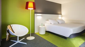 Chambre Premium, 1 lit double | Bureau, Wi-Fi gratuit