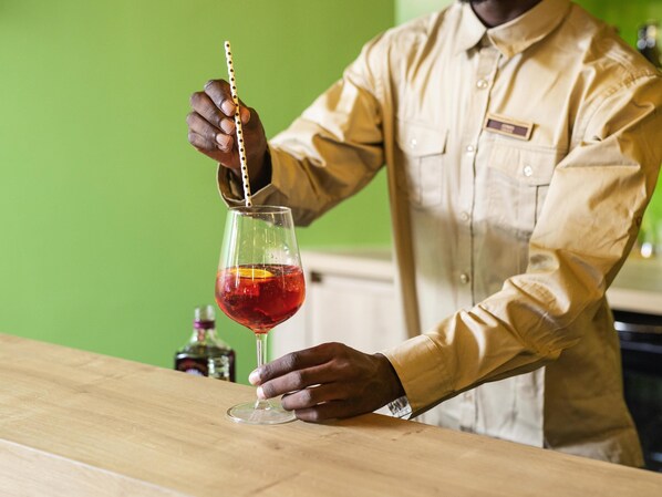 Bar (on property) - ibis Styles Arlon Porte du Luxembourg (Arlon)