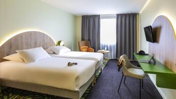 Bureau, Wi-Fi gratuit