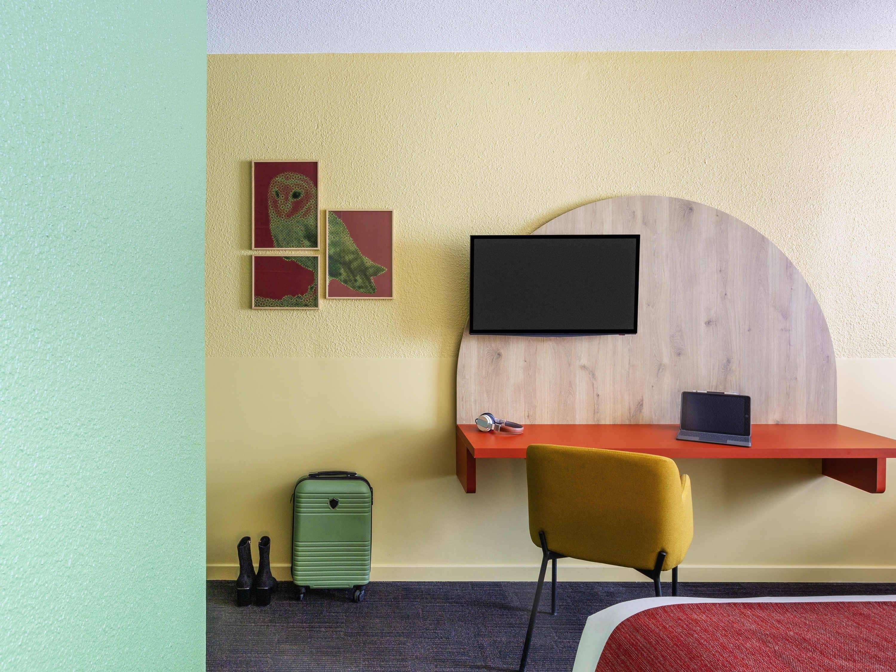 Familiekamer (Classic) | Een bureau, gratis wifi
