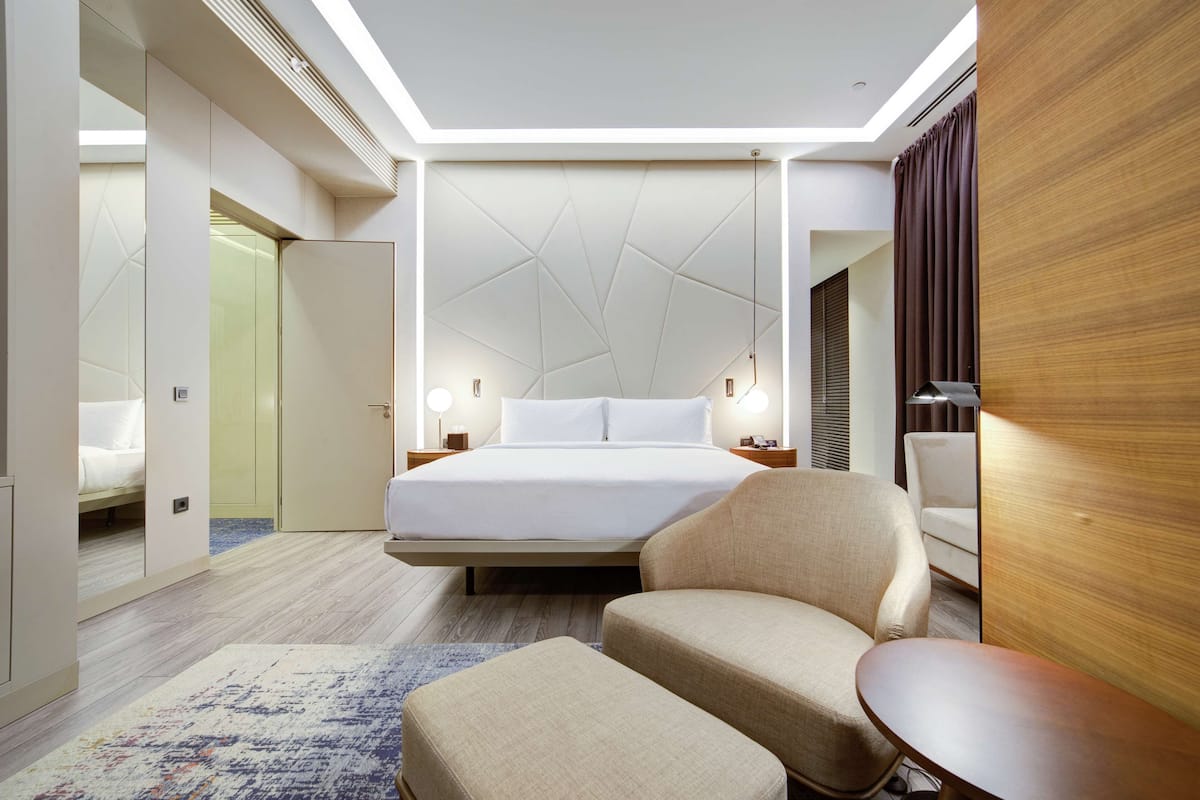 Superior Suite, 1 Bedroom | 1 bedroom, premium bedding, minibar, in-room safe