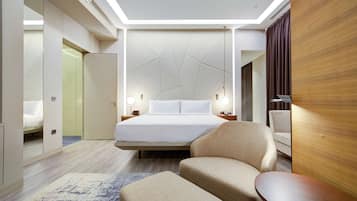 Superior Suite, 1 Bedroom | 1 bedroom, premium bedding, minibar, in-room safe