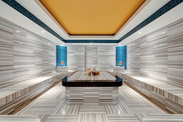 Salas de tratamiento para parejas, masajes