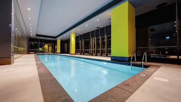 Piscine couverte