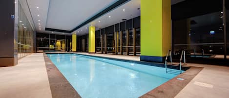 Indoor pool