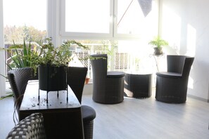 Driepersoonskamer, en-suite badkamer | Divers