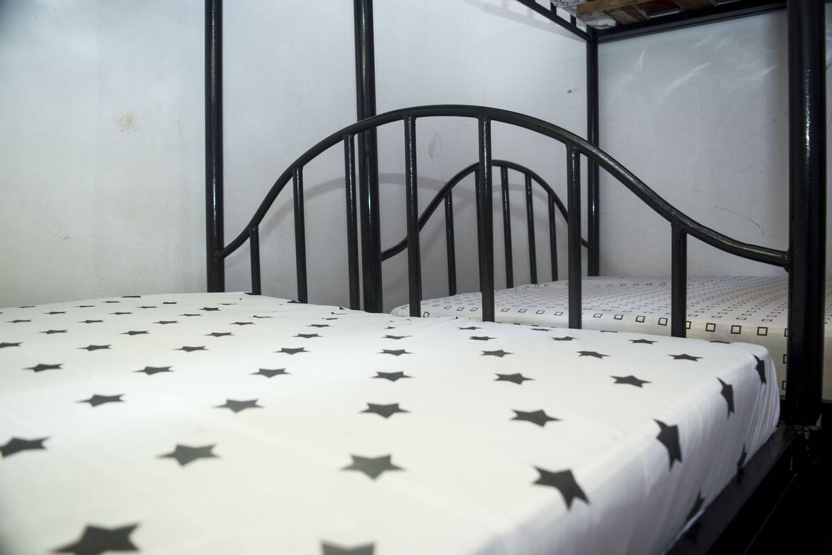 Economy Double Room | Iron/ironing board (on request)