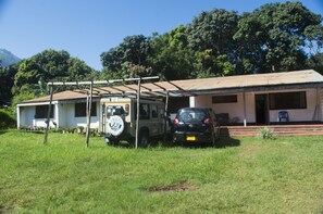 Fachada de la propiedad