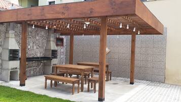 Área para churrasco/piquenique