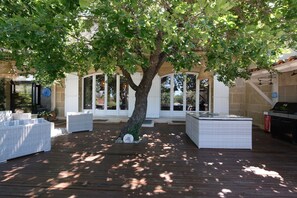 Terrace/patio - Vacation rental house with pool TAILLADES LS2-352 (Taillades)