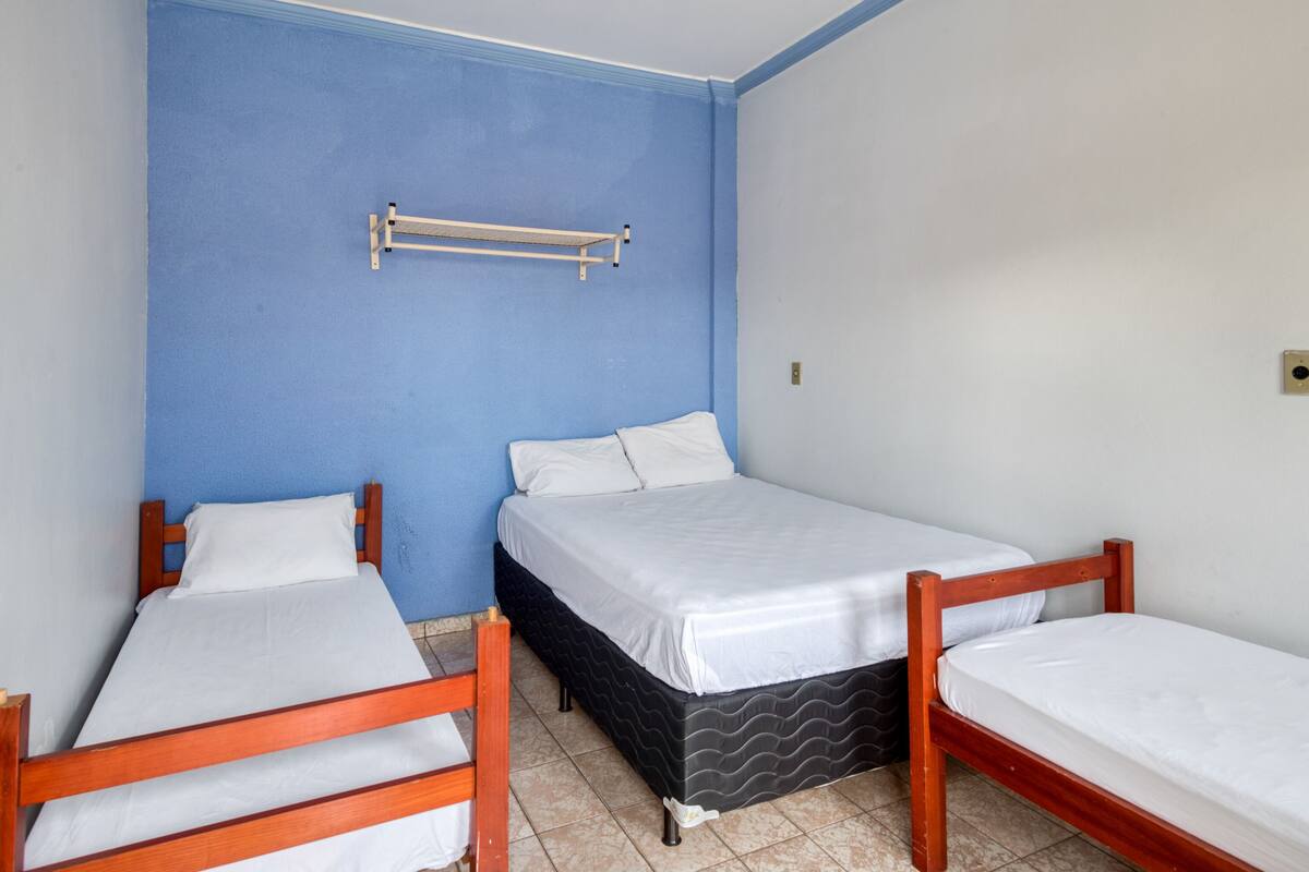 Quadruple Room, Multiple Beds | Minibar, iron/ironing board, free WiFi, bed sheets