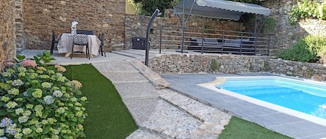 Piscina all'aperto
