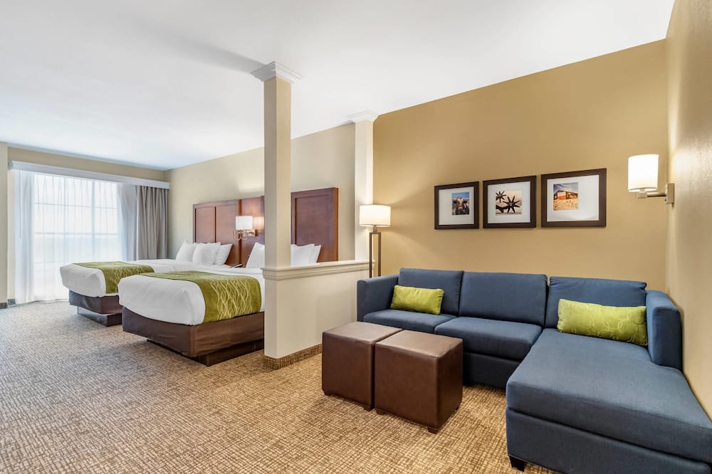 Comfort Suites San Antonio Ft. Sam Houston/SAMMC Area