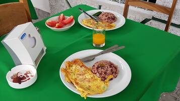 Tägliches inbegriffenes Frühstücksbuffet