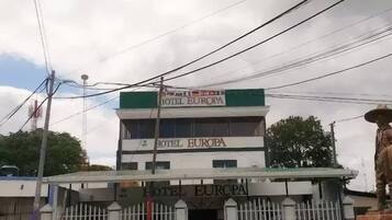 Fassade der Unterkunft