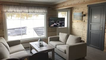 Familienapartment, 3 Schlafzimmer, eigenes Bad | Blick auf die Berge