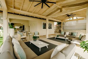 Interior - Beach Front Villa on the Playa Bavaro (Punta Cana)