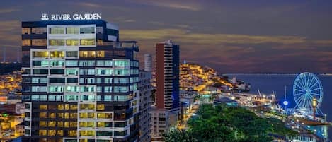 Vista desde la propiedad