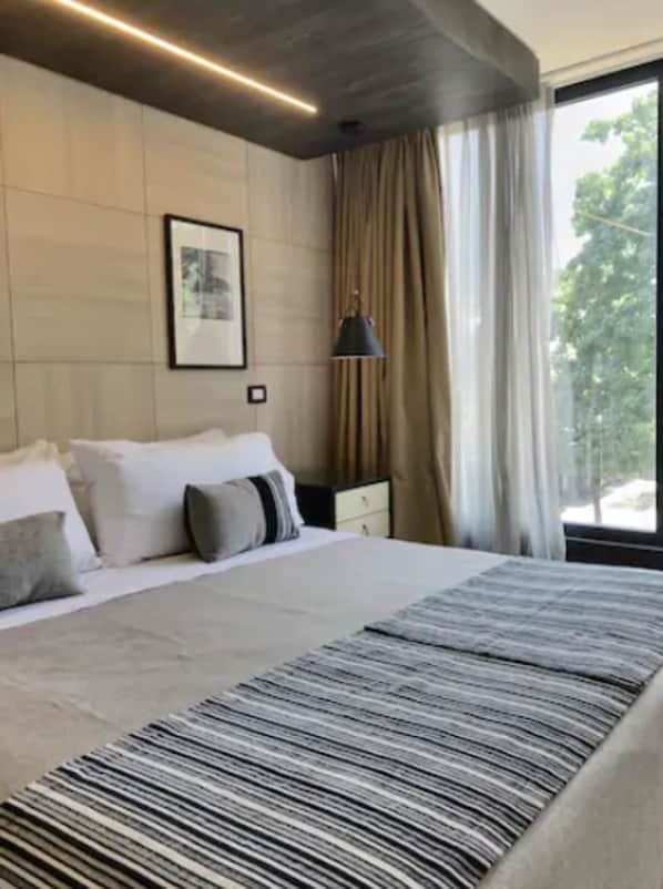 Habitación doble | Wifi gratis y ropa de cama