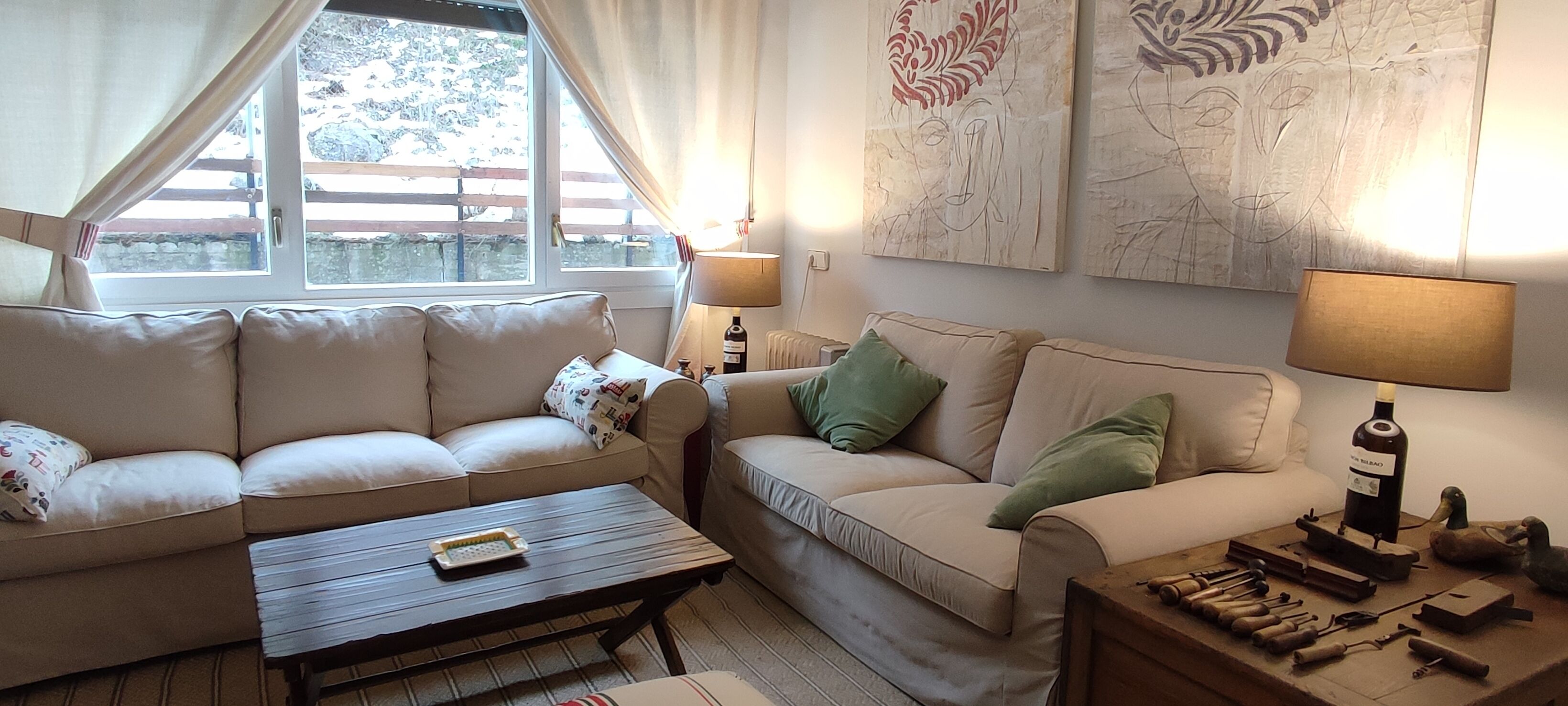 APARTMENT ON FOOT OF TRACK IN BAQUEIRA