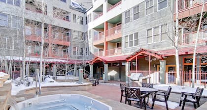 Refuge de montagne pour familles avec piscine et bain à remous communs - à pied de la télécabine
