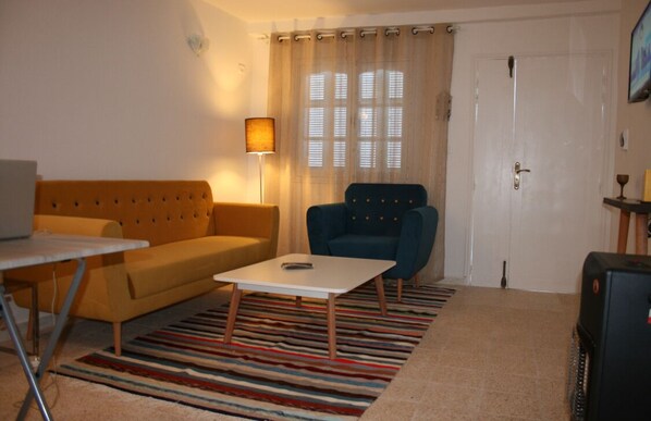 Living area - Myriam Dreams houmt Souk (Djerba)