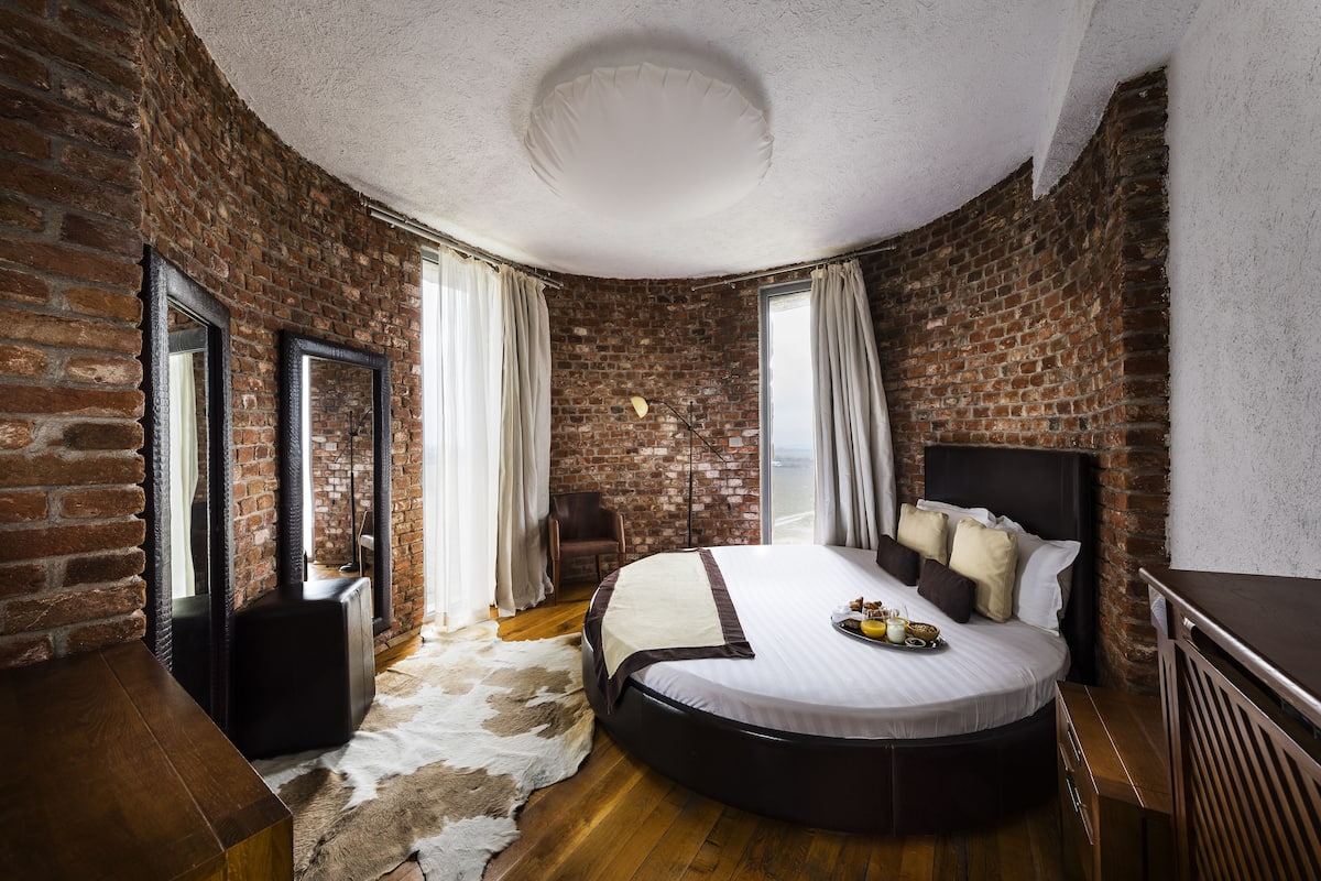 Suit Deluxe Muskat, Mountain View | 1 bedroom, iron/ironing board, free WiFi, bed sheets