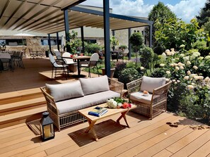 Terrace/patio - Maison & Chateau Copsa (Karlovo)