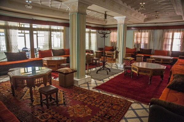 Sitzecke in der Lobby