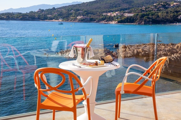 Vue depuis le balcon