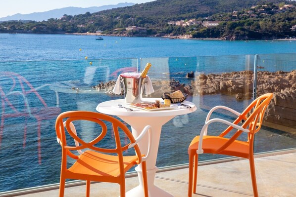 Vue depuis le balcon