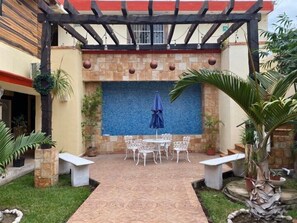 Garden - Hotel Chak Sol (Bacalar)