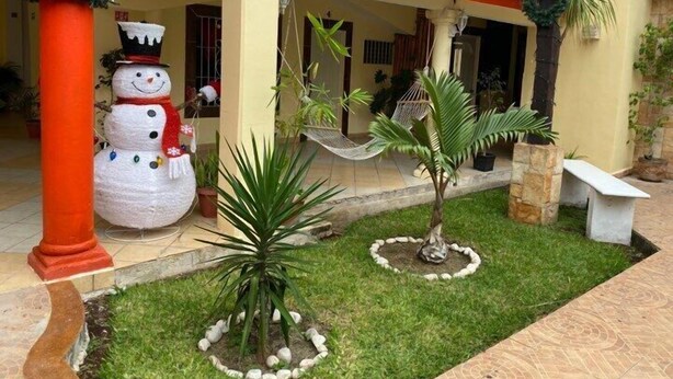 Garden - Hotel Chak Sol (Bacalar)