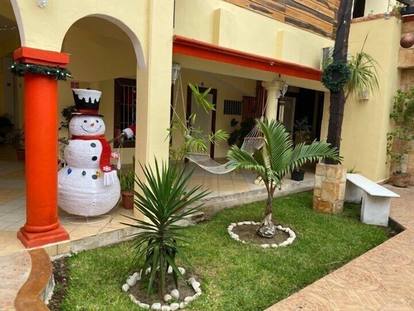 Garden - Hotel Chak Sol (Bacalar)