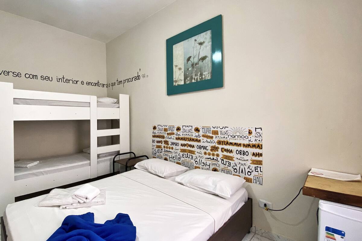 Suite Superior Quadrupla | Comodidades do quarto