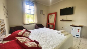 Suíte Master | 遮光布/窗簾、免費無線上網、床單