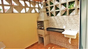 BBQ/picnic Area - Residencial Miragem Bombinhas Duo (Bombinhas)