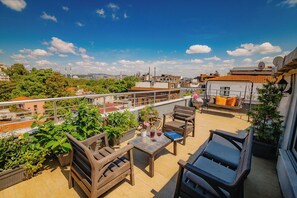 Design Duplex | View from room - Galata Nil Suite (Istanbul)