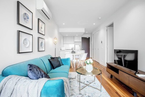 Elegant 2BR@Footscray Station|Racecourse|Market