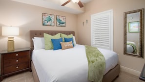 Iron/ironing board, bed sheets