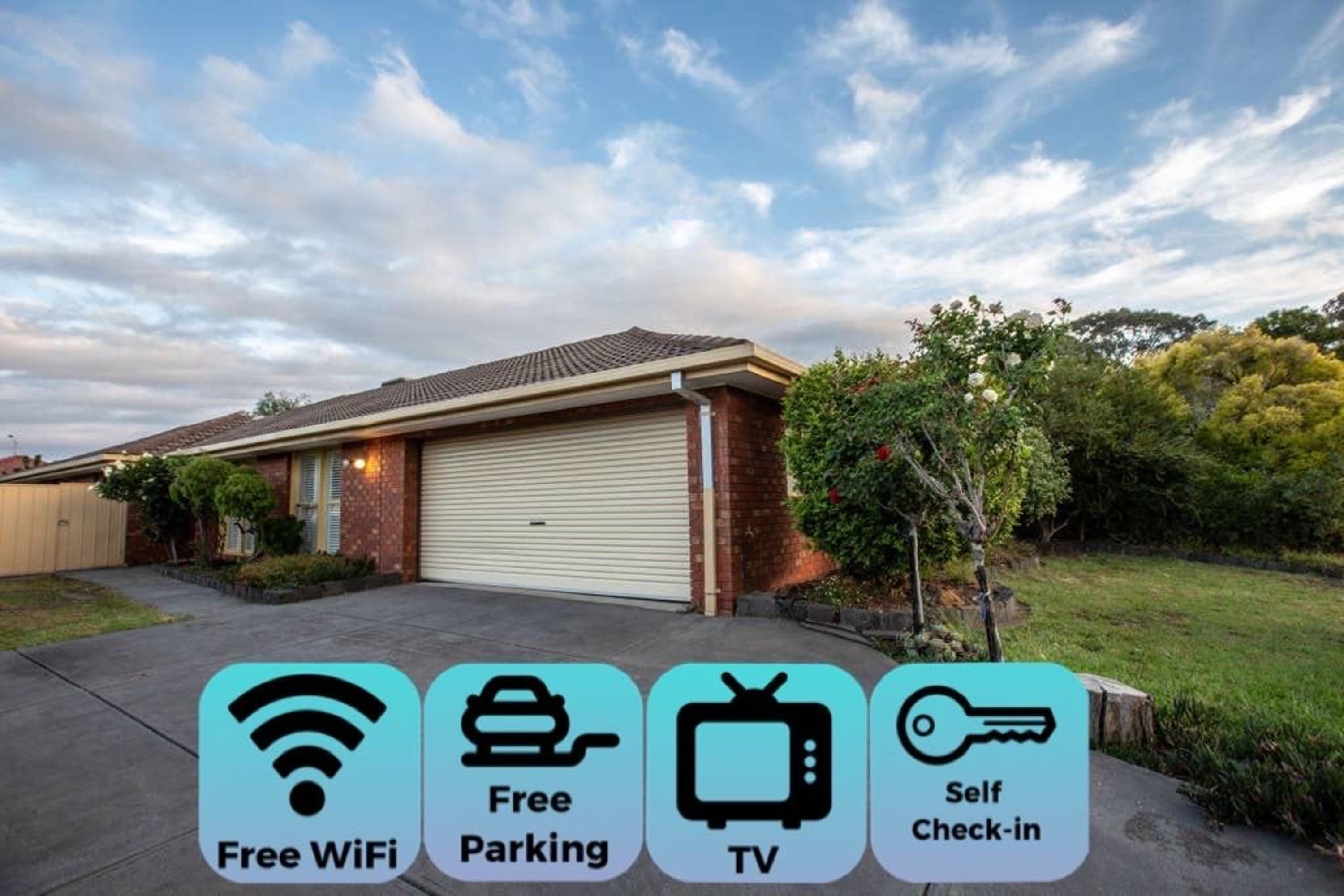 Quiet & Peaceful 3bed2bath HOME @Keilor Downs