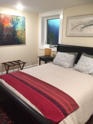 1 slaapkamer, wifi, beddengoed