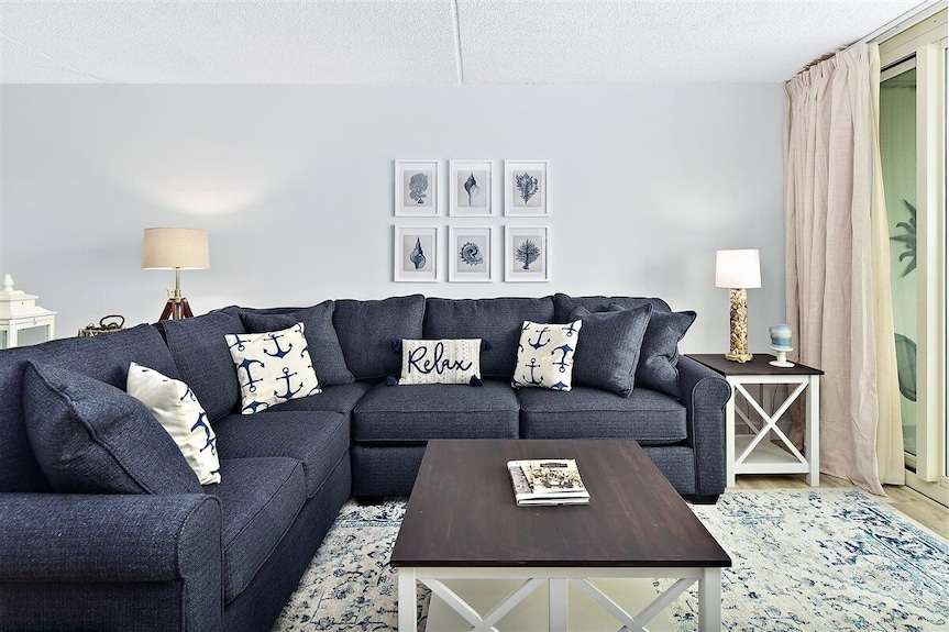 Condominio Frente Al Mar De 2 Dormitorios / 2 Baños Completos Con Vista Al Mar Y La Bahía. Un Montón De Comodidades! - Ocean City, MD