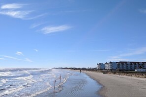 Am Strand, Liegestühle