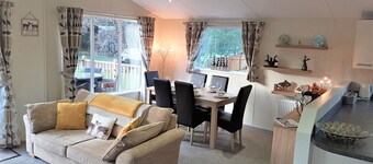 Little Fawn - en hytte som sover 6 gjester i 3 soverom