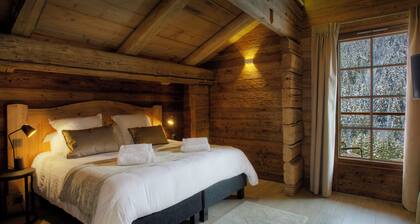 Chalet Goville - luxury alpine base for 15 sauna & hot tub - OVO Network