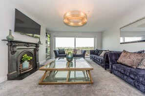 Smart-TV og bordtennis