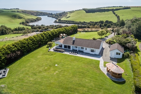 Exterior. Marina views, Kinsale, sleeps 20, owned by Exquisite Holiday Homes