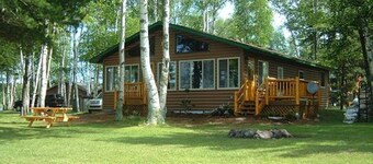 Beautiful Western Lakefront view on the magnificent Turtle Flambeau Flowage!