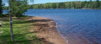 Beautiful Western Lakefront view on the magnificent Turtle Flambeau Flowage!